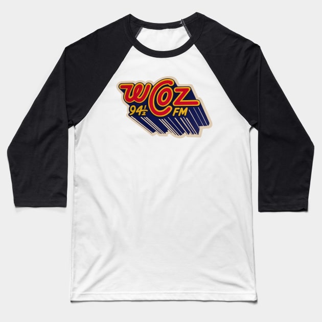 WCOZ 94.5 FM Boston Baseball T-Shirt by RetroZest